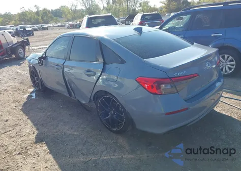 2024 Honda Civic Sport из США, поврежденный, VIN 2HGFE2F53RH528250